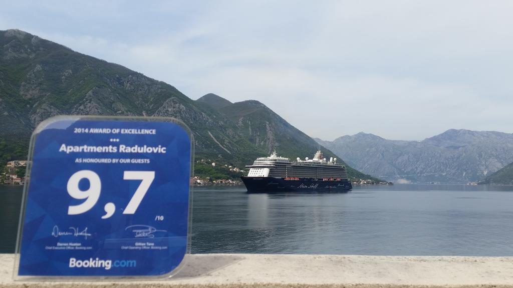 Apartments Radulovic Kotor Zewnętrze zdjęcie